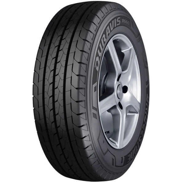 Bridgestone 205/70R15C 106/104R 8PR Duravis R660 (Yaz) (2024) ürün görseli 1