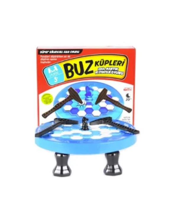Sepetegelsin Buz Küpleri Buz Tuzağı Oyunu Buz Kırma Eğitici Akıl Strateji Oyunu ürün görseli 1
