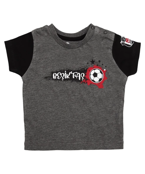 Beşiktaş Orijinal Antrasit Bebek T-Shirt ürün görseli 1