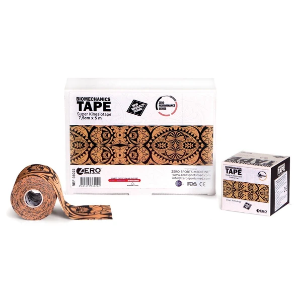 Biomechanics Tape Dövme 7,5cm x 5m - Resim 4