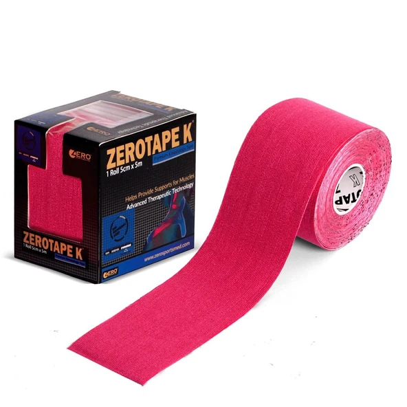 Zerotape K Pembe 5cm x 5m - Resim 3