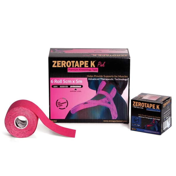 Zerotape K Pembe 5cm x 5m - Resim 4