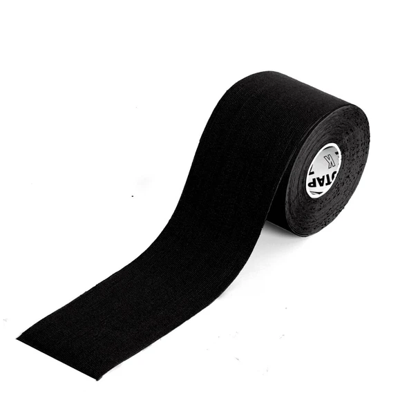 Zerotape K  Siyah 5cm x 5m - Resim 2