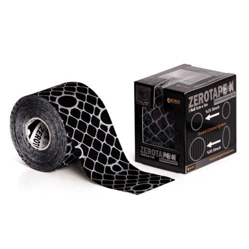 Zerotape K Smart Black/Silver 5cm x 5m ürün görseli 1