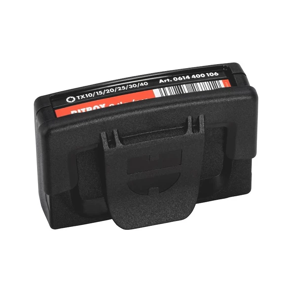 WÜRTH BİT BOX TX C 6.3 (1/4) W. BİT HOLDER SET 6, 9 PCS. - Resim 3