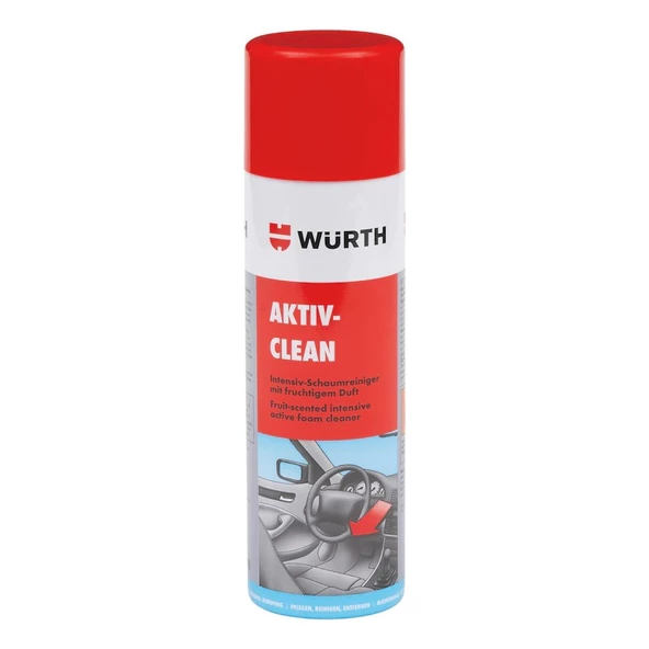 WÜRTH AKTİVE CLEAN TEMİZLEME KÖPÜĞÜ 500 ml. ürün görseli 1