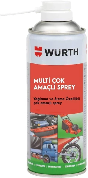 WÜRTH MULTİ ÇOK AMAÇLI SPREY 400ML ürün görseli 1