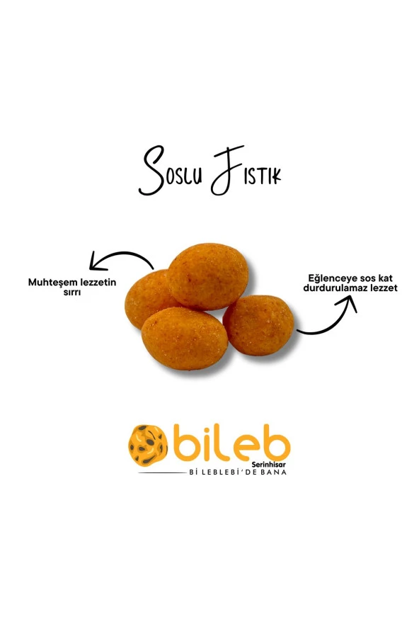 Soslu Fıstık 1 Kg ürün görseli 1