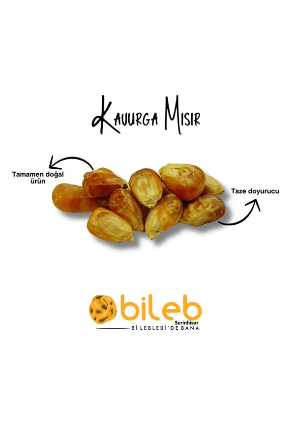 Kavurga Mısır 1 Kg ürün görseli 1