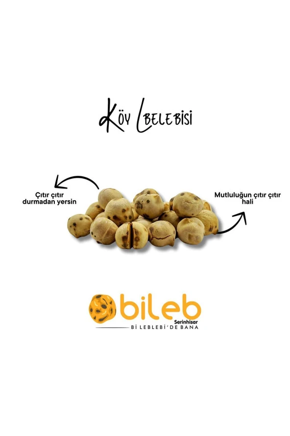 Köy Leblebisi 1 Kg - Resim 3
