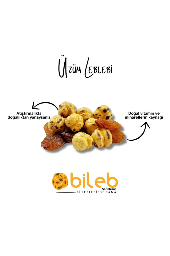 Üzümlü Leblebi 1 Kg ürün görseli 1