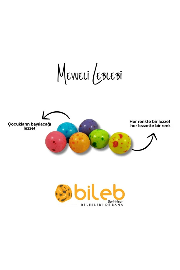 Meyveli Leblebi 1 Kg ürün görseli 1