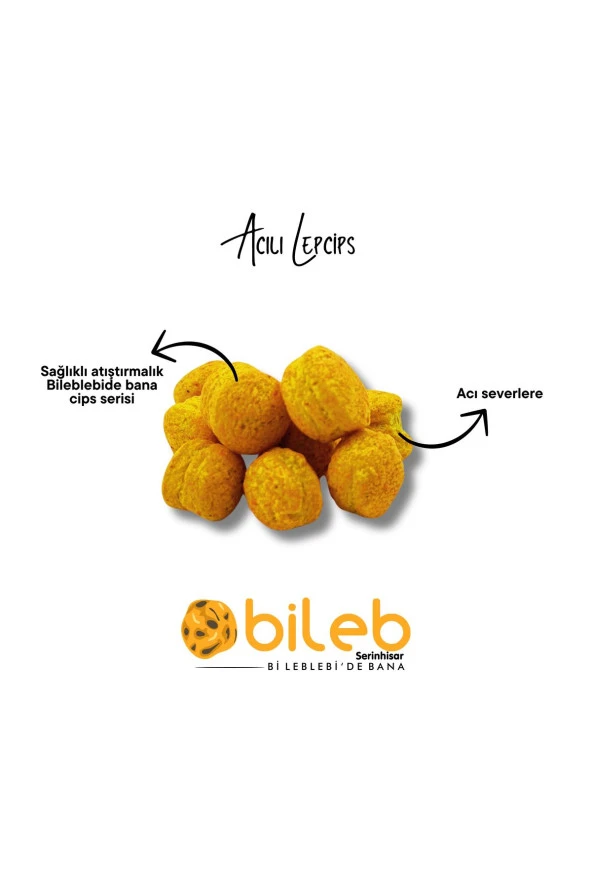 Acılı Cips Leblebi 200 gr ürün görseli 1