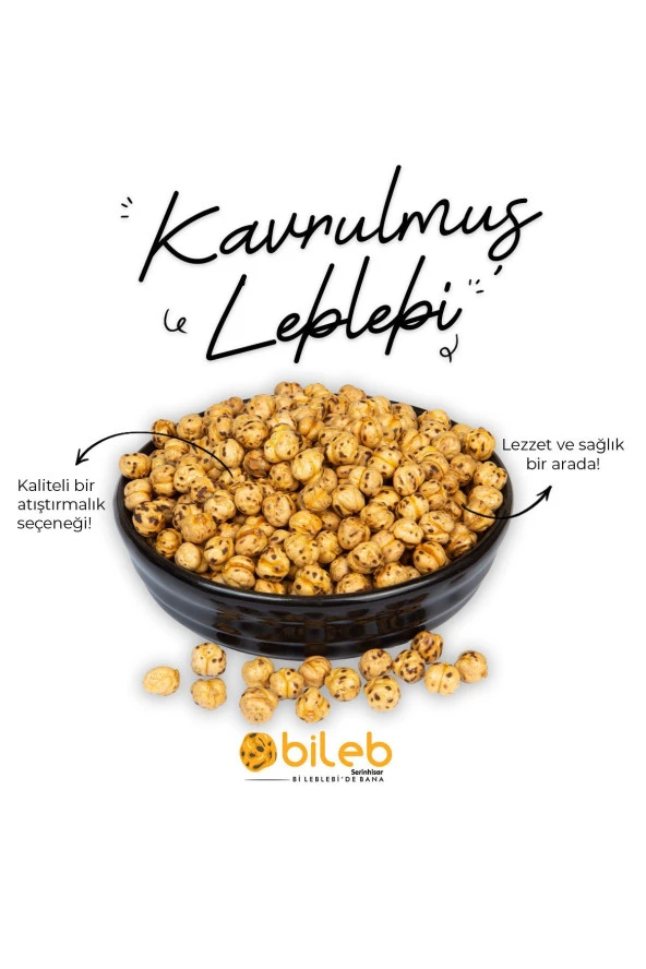 Leblebi Kavrulmuş Leblebi 1 Kg - Resim 3