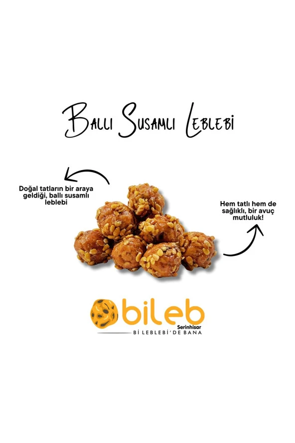 Ballı Susamlı Leblebi 1 Kg ürün görseli 1