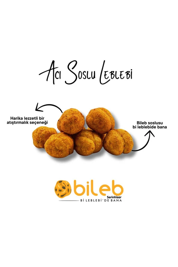 Leblebi Acı Soslu 1 Kg ürün görseli 1