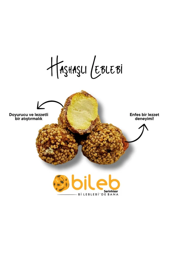 Leblebi Haşhaşlı 1 Kg ürün görseli 1