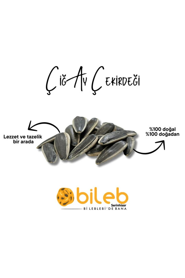 Çiğ Ay Çekirdeği 1 Kg ürün görseli 1