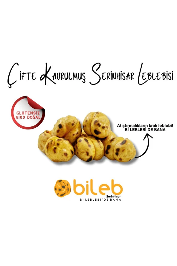 Leblebi Kavrulmuş Leblebi 1 Kg ürün görseli 1