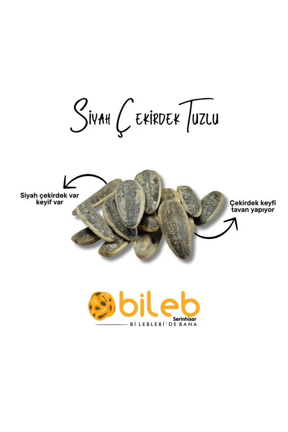 Siyah Çekirdek Tuzlu 1 Kg ürün görseli 1