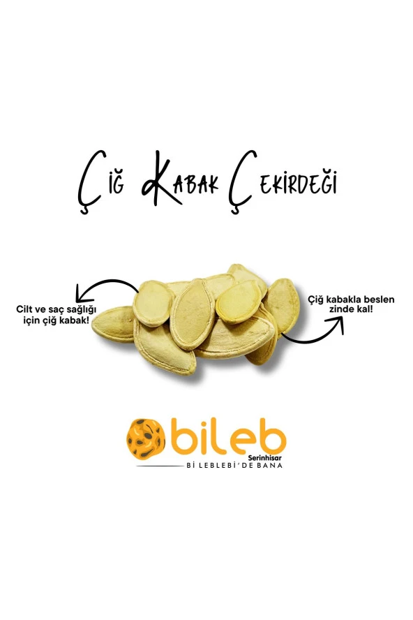 Çiğ Kabak Çekirdeği 1 Kg ürün görseli 1