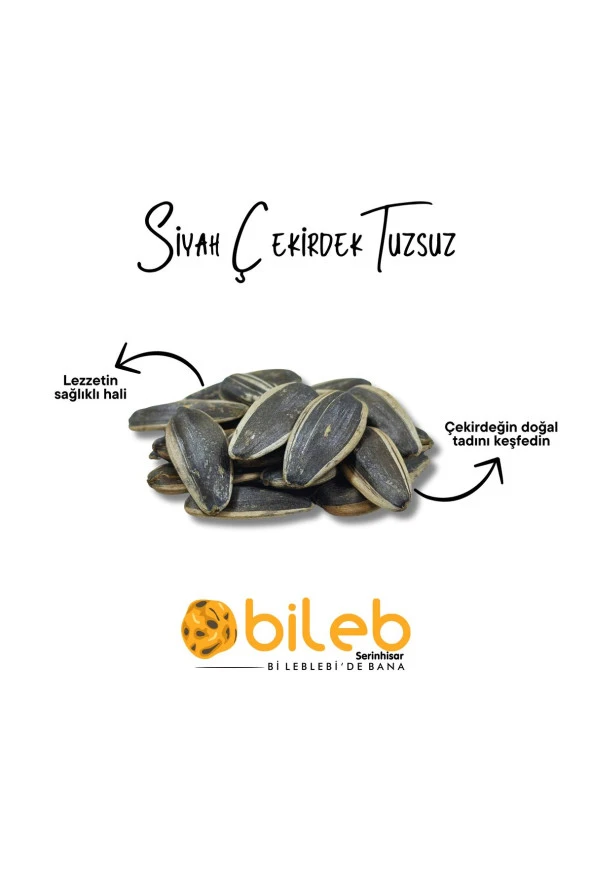 Siyah Çekirdek Tuzsuz 1 Kg ürün görseli 1
