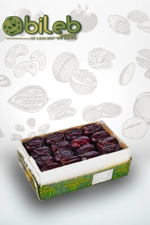 Hurma Iran Paket Fresh Hurma 1 Adet Kutu 500 Gr Ile 700 Gr Arası ürün görseli 1
