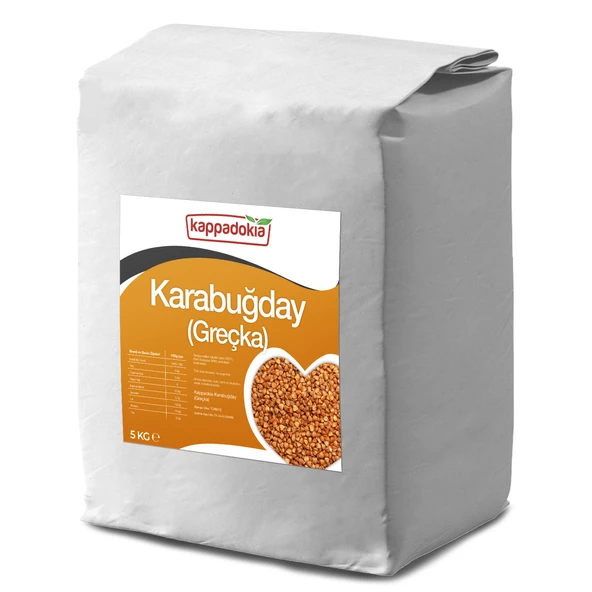 Kappadokia, Greçka (Karabuğday) - 5 kg ürün görseli 1