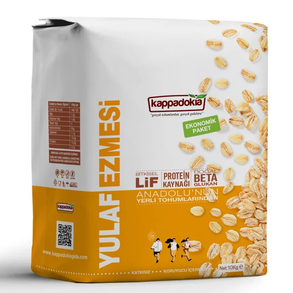 Kappadokia, Katkısız Yerli Yulaf Ezmesi - 10 kg ürün görseli 1