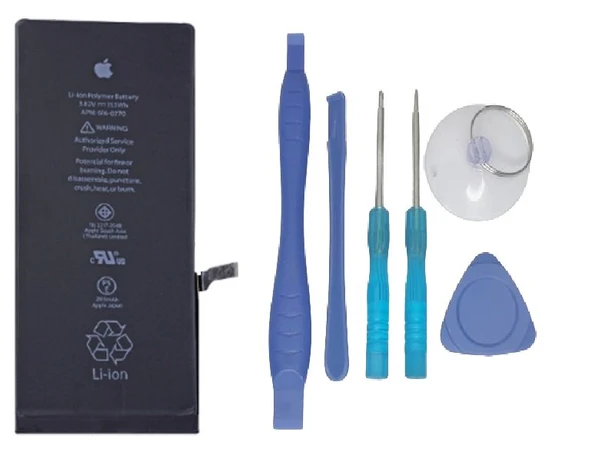 iPhone 6S PLUS Batarya Pil Sıfır Orijinal + TAMİR SETİ ürün görseli 1