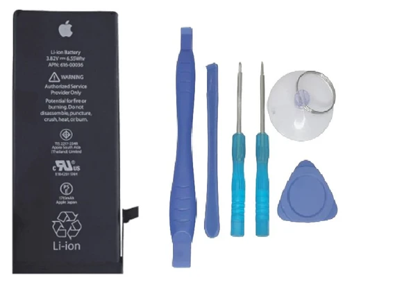 iPhone 6S Batarya Pil Sıfır Orijinal + TAMİR SETİ ürün görseli 1