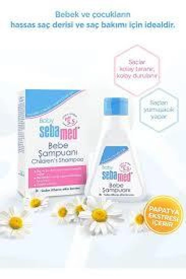 Sebamed Baby Şampuan 250 ml ürün görseli 1