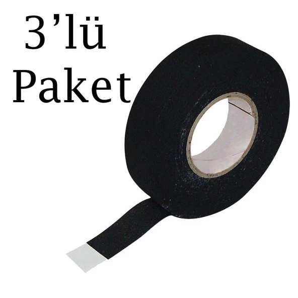 Brio Bez Bant Tüylü 19Mmx15M 3'lü Paket ürün görseli 1