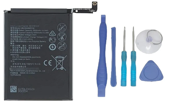 Tkgz - Mate 10 PRO Batarya Pil Sıfır Orijinal + TAMİR SETİ ürün görseli 1