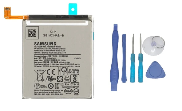 Samsung Galaxy S10 LİTE - SM-N770 Batarya Pil Sıfır Orijinal + TAMİR SETİ ürün görseli 1