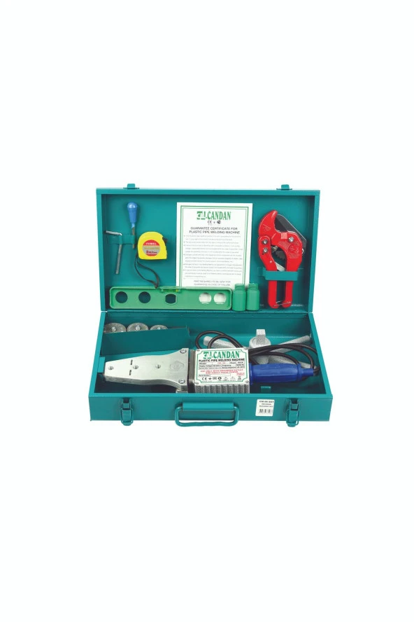 Candan CM-06 Set PPRC Boru Kaynak Makinesi ürün görseli 1