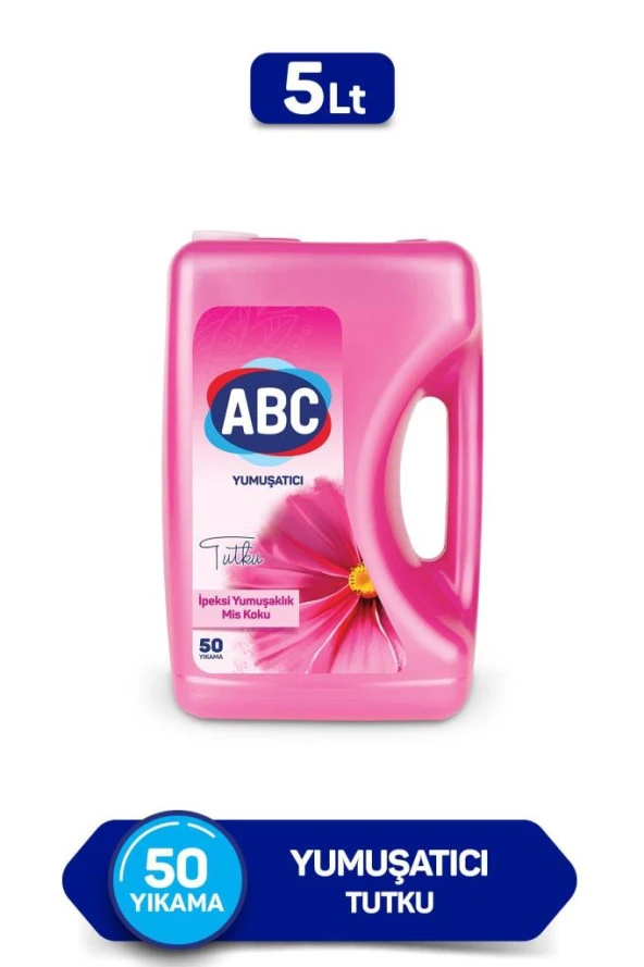 ABC Yumuşatıcı Tutku 5 Lt ürün görseli 1