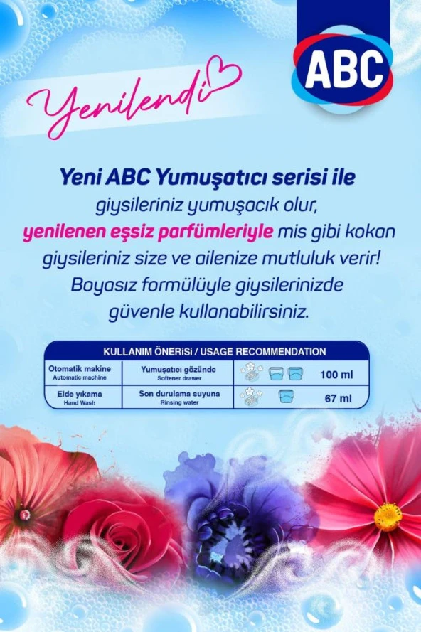 ABC Yumuşatıcı Tutku 5 Lt - Resim 3