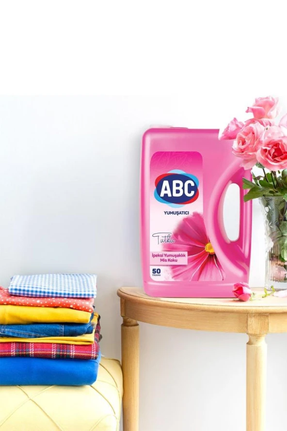 ABC Yumuşatıcı Tutku 5 Lt - Resim 4