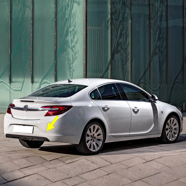 Opel Insignia A Makyajlı 2014-2017 Arka Tampon Çeki Kapağı 22793835 ürün görseli 1