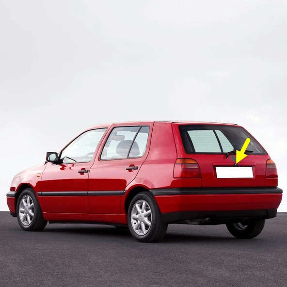VW Golf 3 1992-1998 Bagaj Kapağı Açma Düğmesi 1H6827571E ürün görseli 1