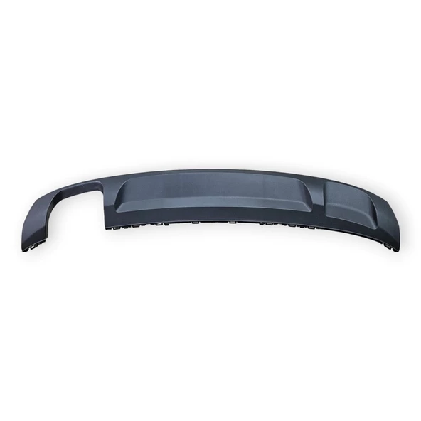 Audi A3 Sedan 2013-2016 Arka Tampon Spoyleri Sol Çift Egsoz 8V5807521B ürün görseli 1