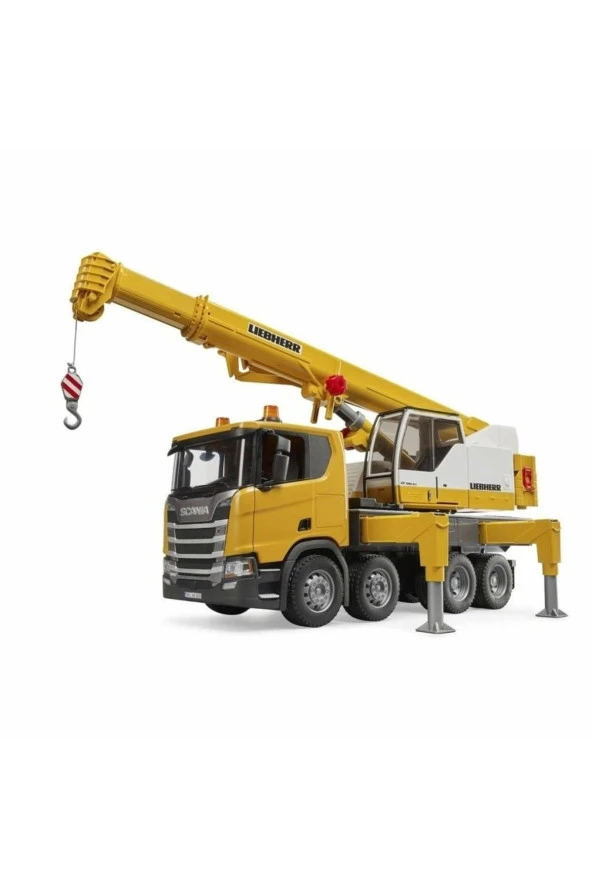 Br03571 Scania 560r Liebherr Vinçli Kamyon - Resim 2