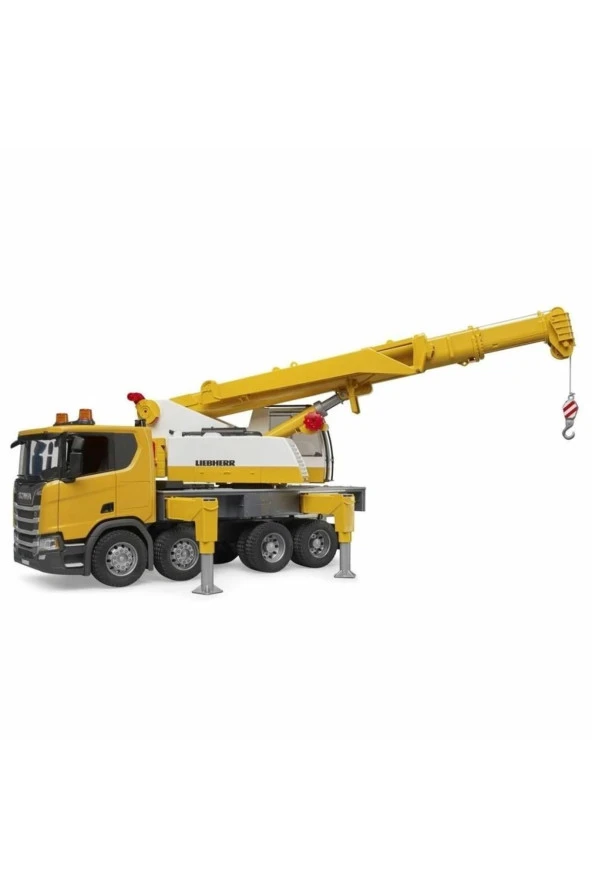 Br03571 Scania 560r Liebherr Vinçli Kamyon - Resim 3