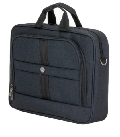PLM SANTORİ NOTEBOOK ÇANTASI SİYAH 15.6" - Resim 3