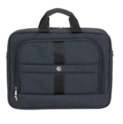 PLM SANTORİ NOTEBOOK ÇANTASI SİYAH 15.6" ürün görseli 1
