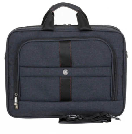 PLM SANTORİ NOTEBOOK ÇANTASI SİYAH 15.6" - Resim 6