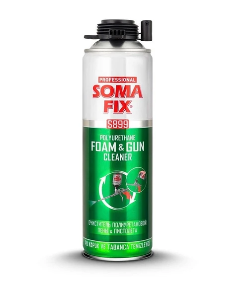 Somafix Pu Köpük Tabanca Temizleyici 500ml ürün görseli 1