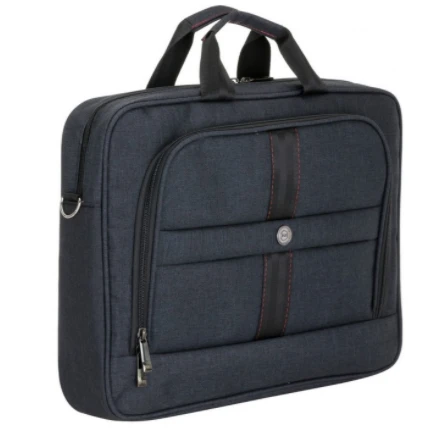 PLM SANTORİ NOTEBOOK ÇANTASI SİYAH 15.6" - Resim 2