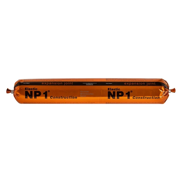 NP1 Ms Polimer Mastik Sosis 570ml Antrasit ürün görseli 1